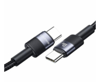 USAMS Kabel USB-C na USB-C set 30szt, 60W 1,2m pleciony - 1569055 - zdjęcie 3